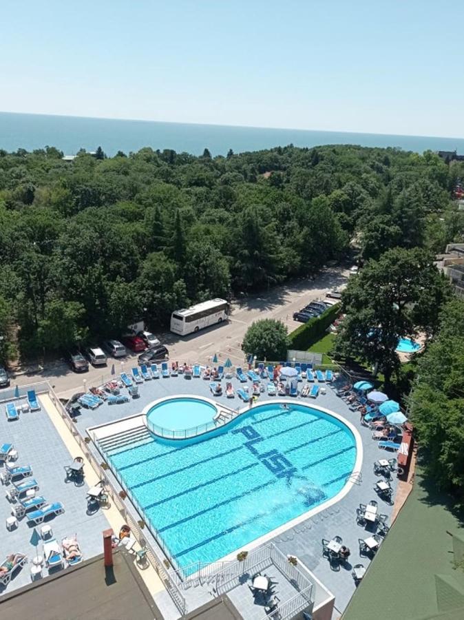 Hotel Pliska - All Inclusive Golden Sands Esterno foto