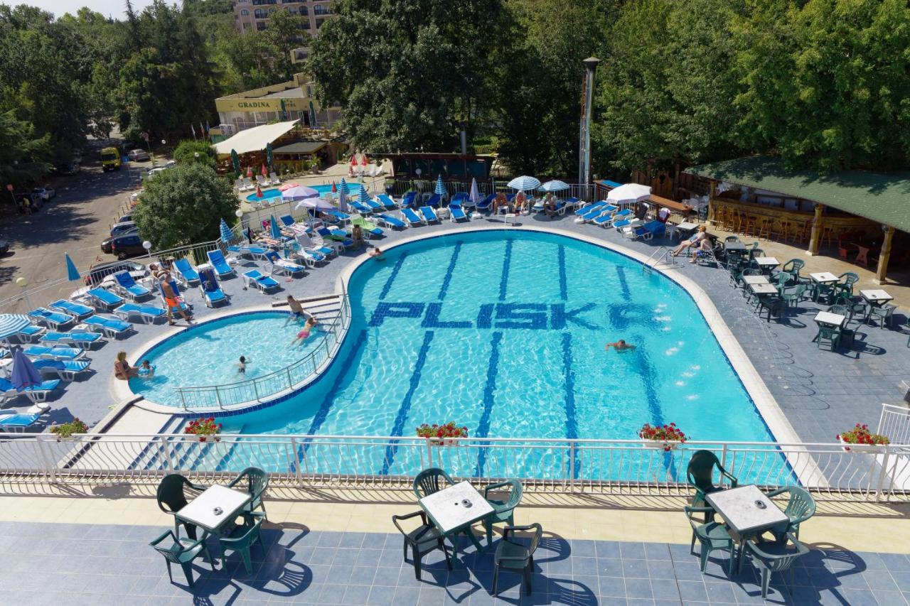 Hotel Pliska - All Inclusive Golden Sands Esterno foto