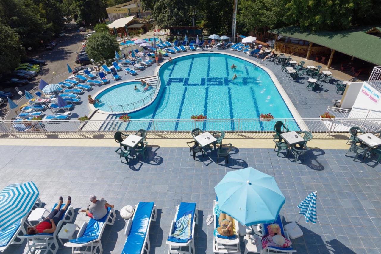 Hotel Pliska - All Inclusive Golden Sands Esterno foto
