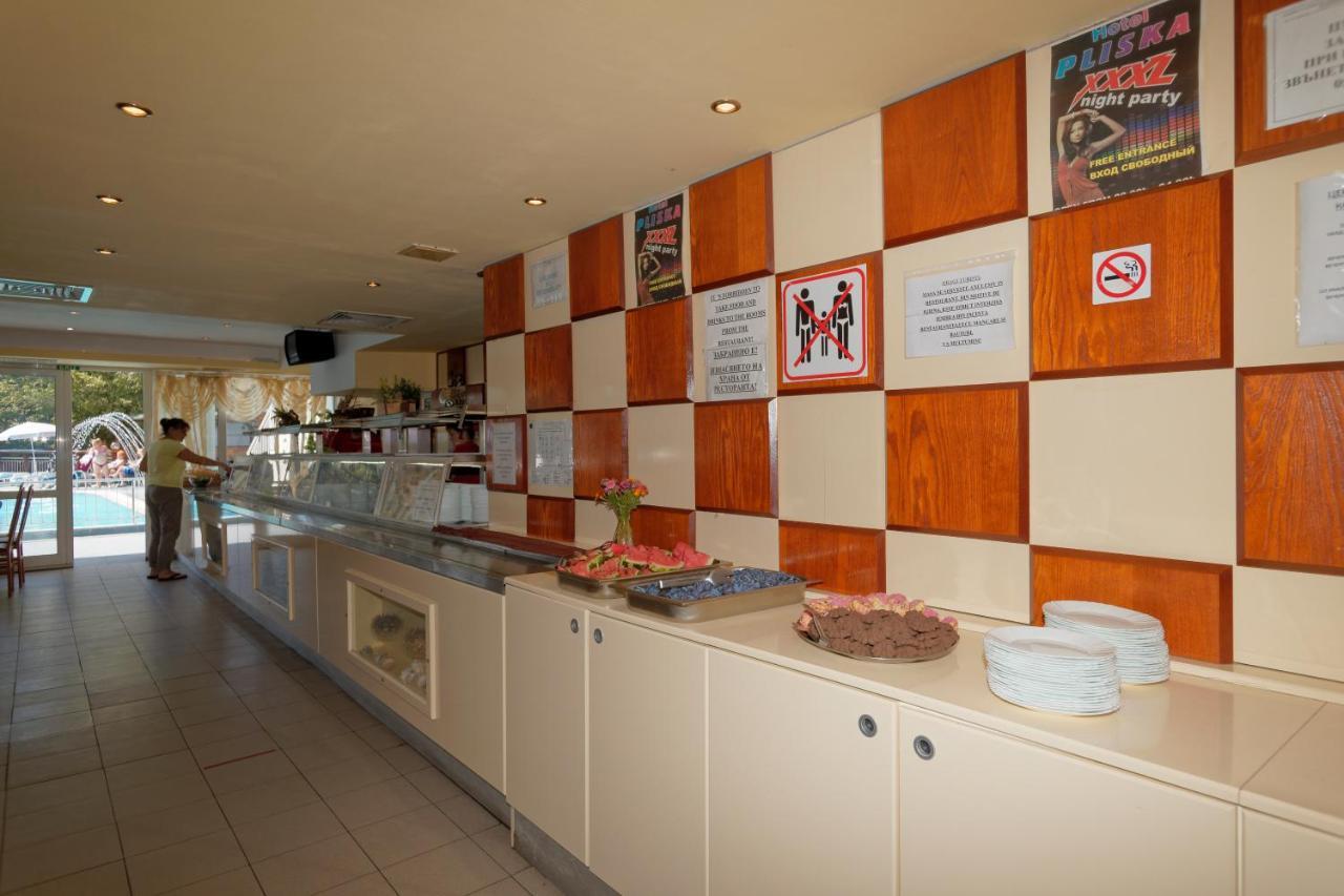 Hotel Pliska - All Inclusive Golden Sands Esterno foto