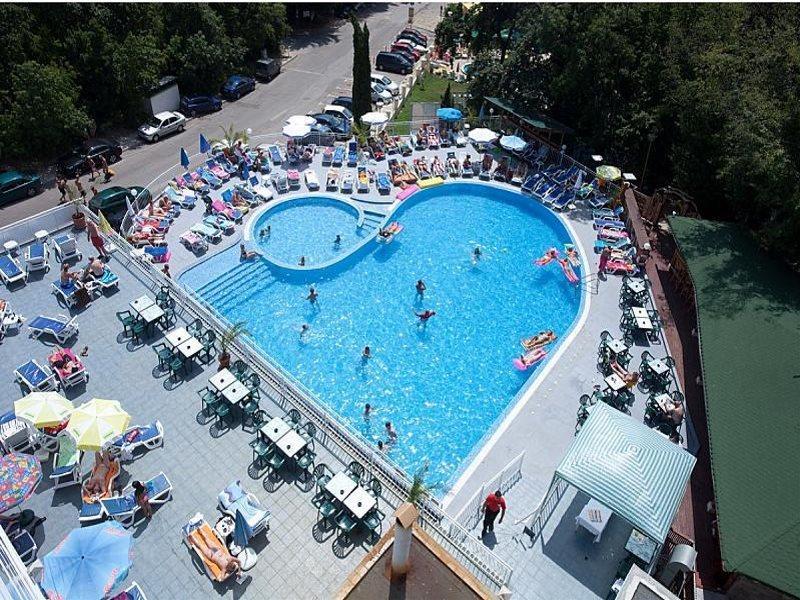 Hotel Pliska - All Inclusive Golden Sands Esterno foto